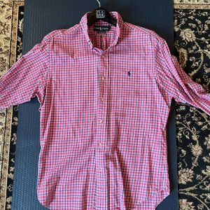 Ralph Lauren Classic Fit Button Down Shirt